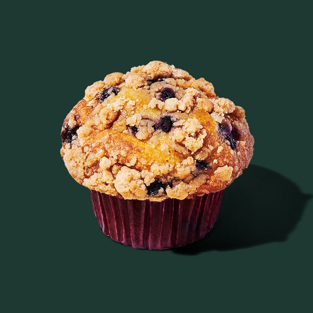 Blueberry Muffin Starbucks