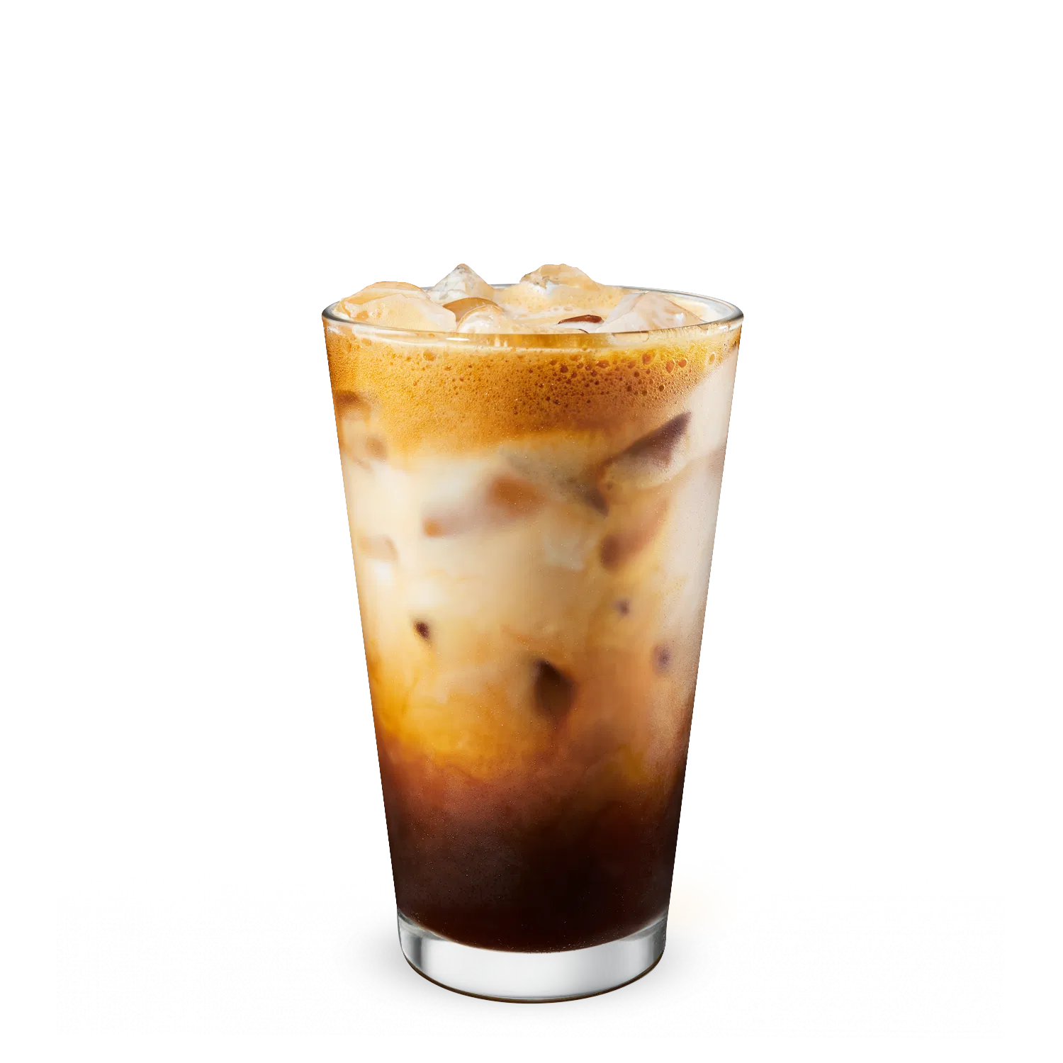 Brown Sugar Oatmilk ISE Starbucks