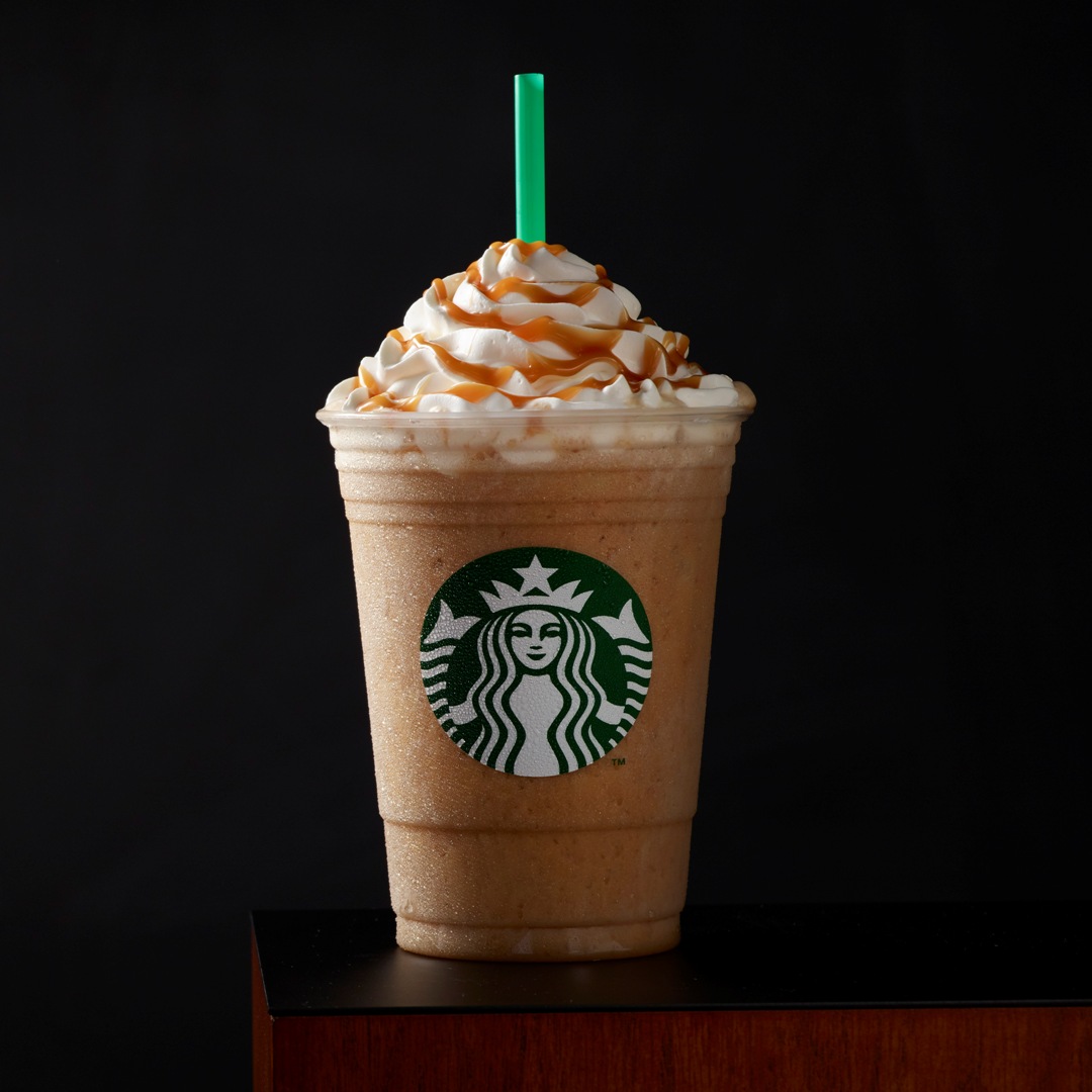 Caramel Coffee Frappuccino Starbucks