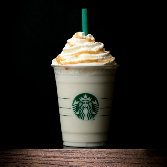 Caramel Cream Frappuccino Starbucks