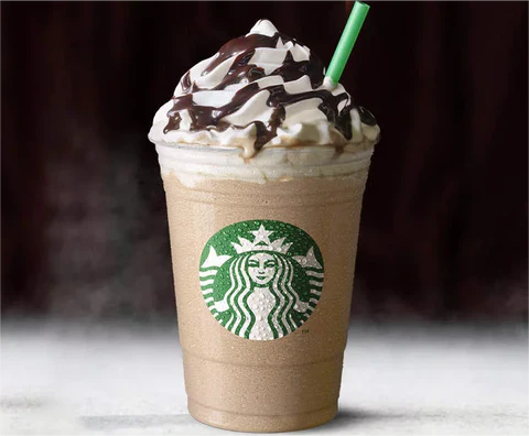 Caramel Javachip Frappuccino Starbucks