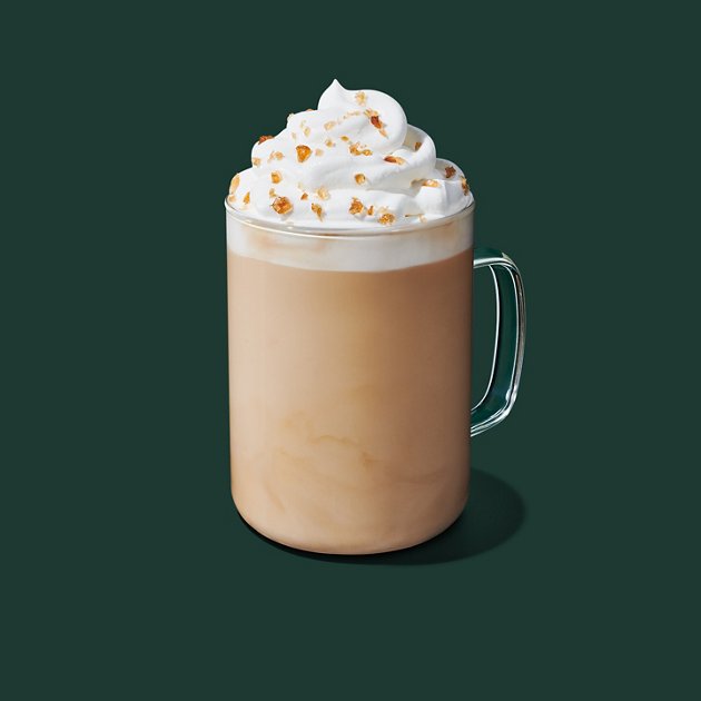 Caramel Latte Starbucks