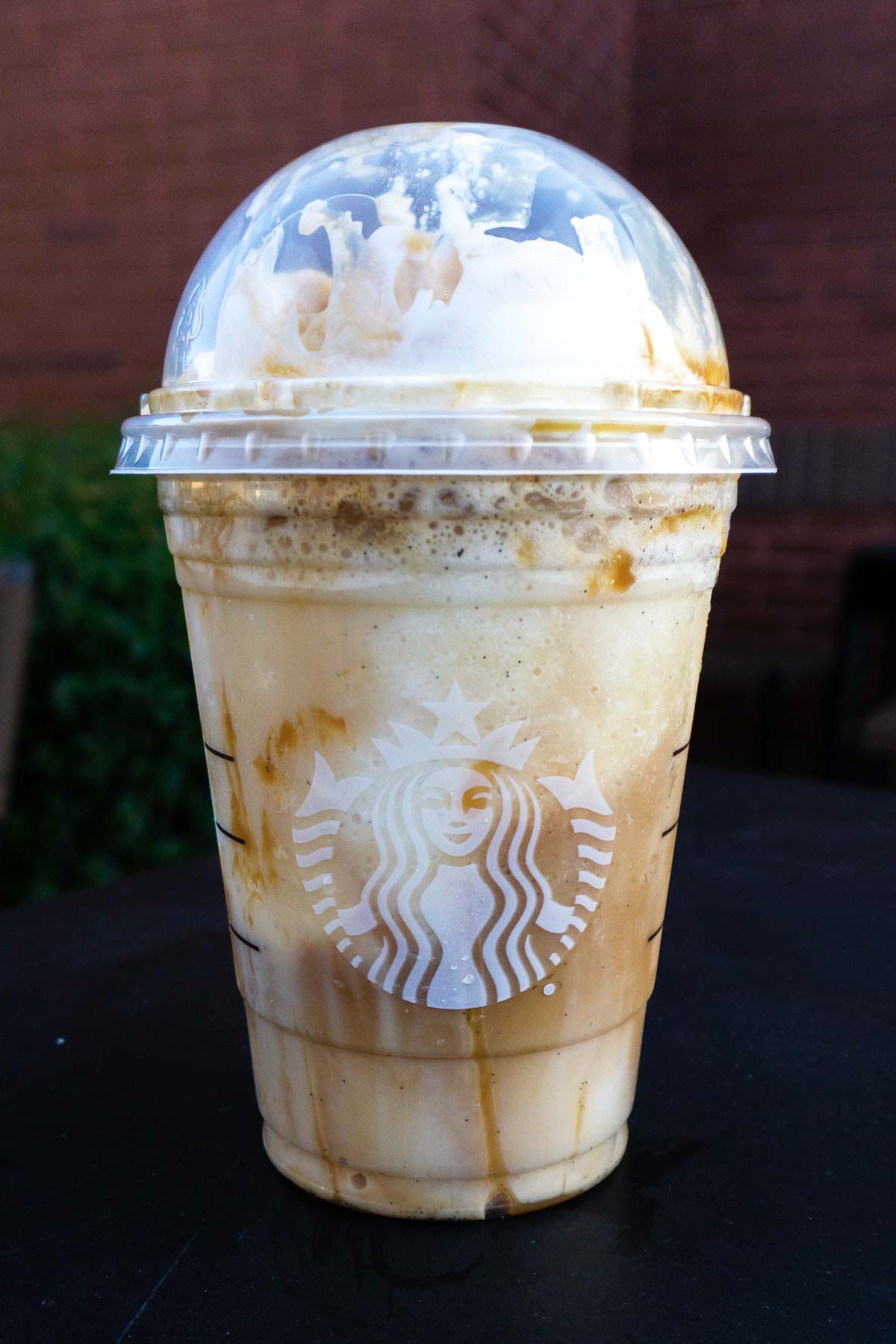 Caramel Macchiatto Frappuccino Starbucks