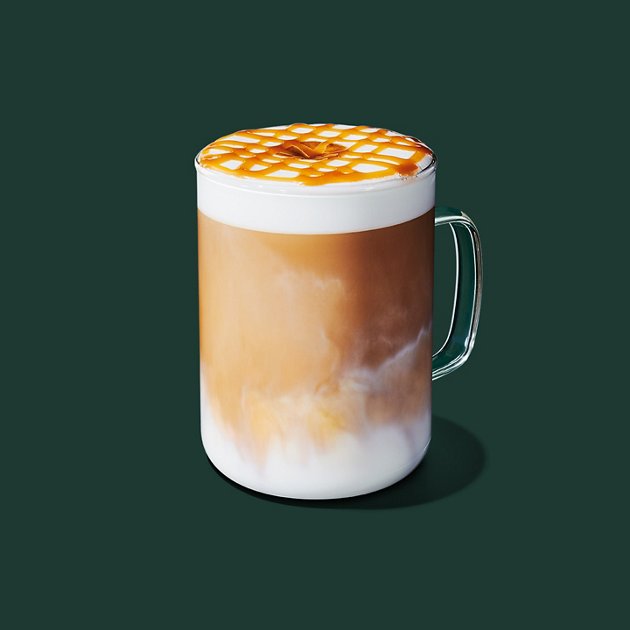 Caramel Macchiato Starbucks