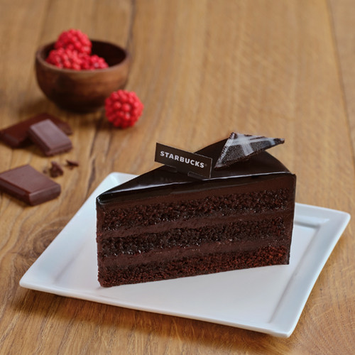 Classic Dark Chocolate Cake Starbucks