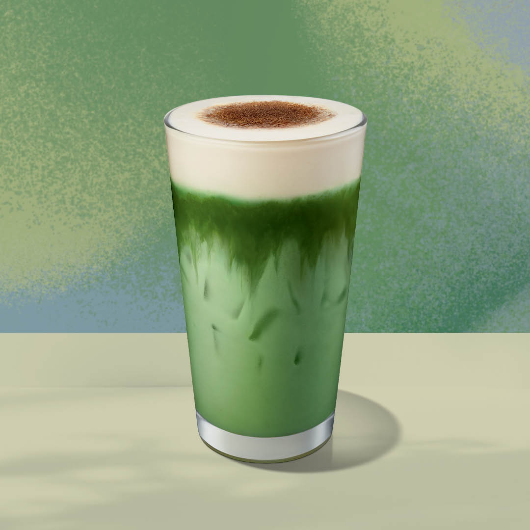 Pure Matcha Latte Starbucks