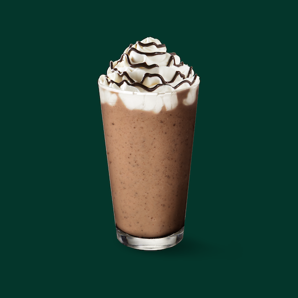Double Chocolate Chip Cream Starbucks