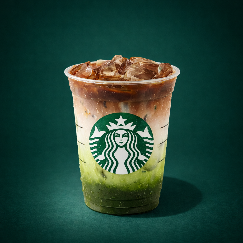 Espresso & Matcha Fussion Starbucks