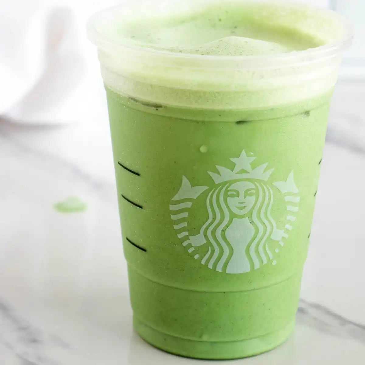Green Tea Latte Starbucks