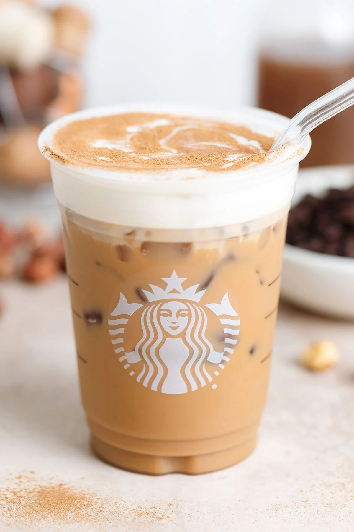Hazelnut Latte Starbucks