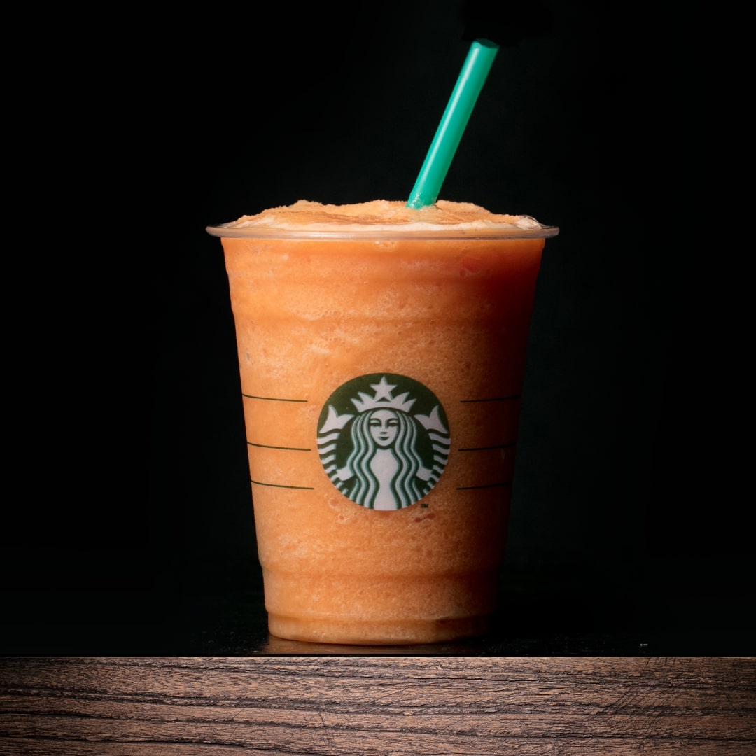 Mango Passion Frappuccino Starbucks
