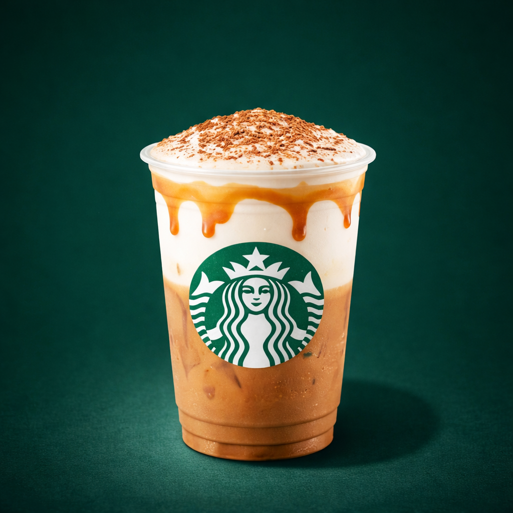 Salted Caramel Espresso Con Crema Starbucks