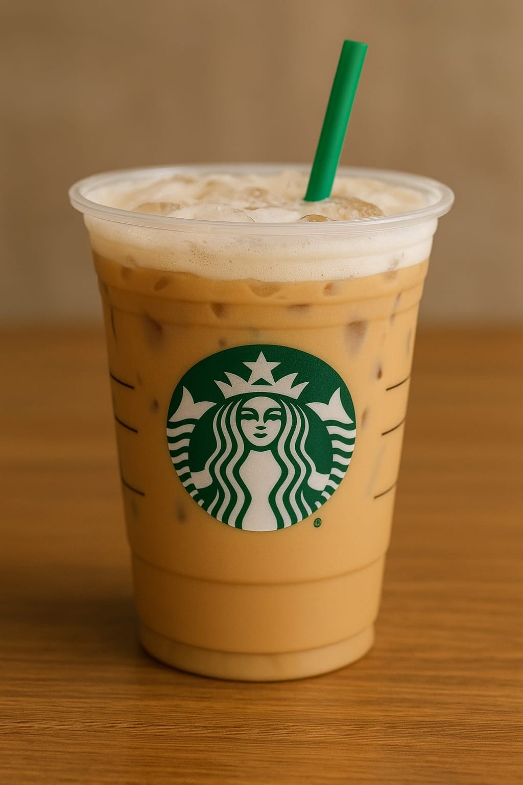 Salted Caramel Latte Starbucks