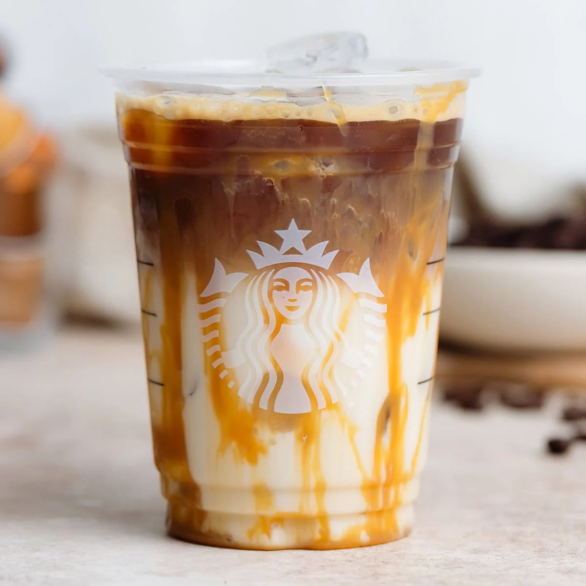 Salted Caramel Macchiatto Starbucks