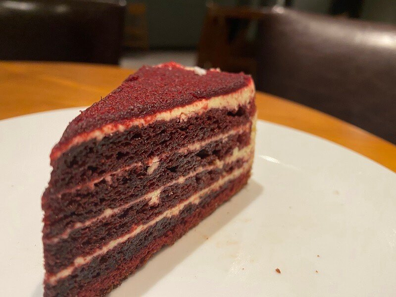 Scarlet Velvet Cake Starbucks