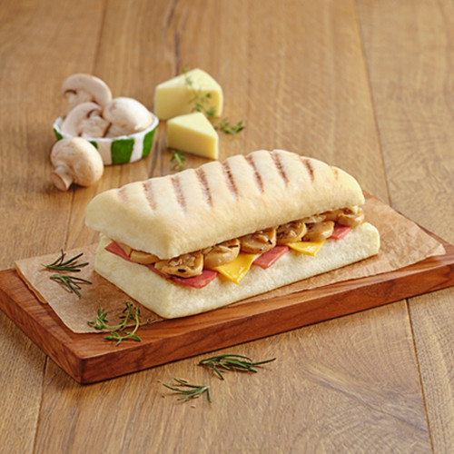 Smoked Beef Mushroom & Cheese Panini Starbucks