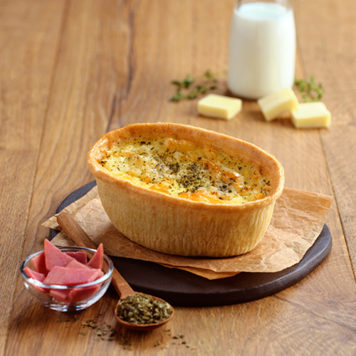 Smoked Beef Quiche Starbucks