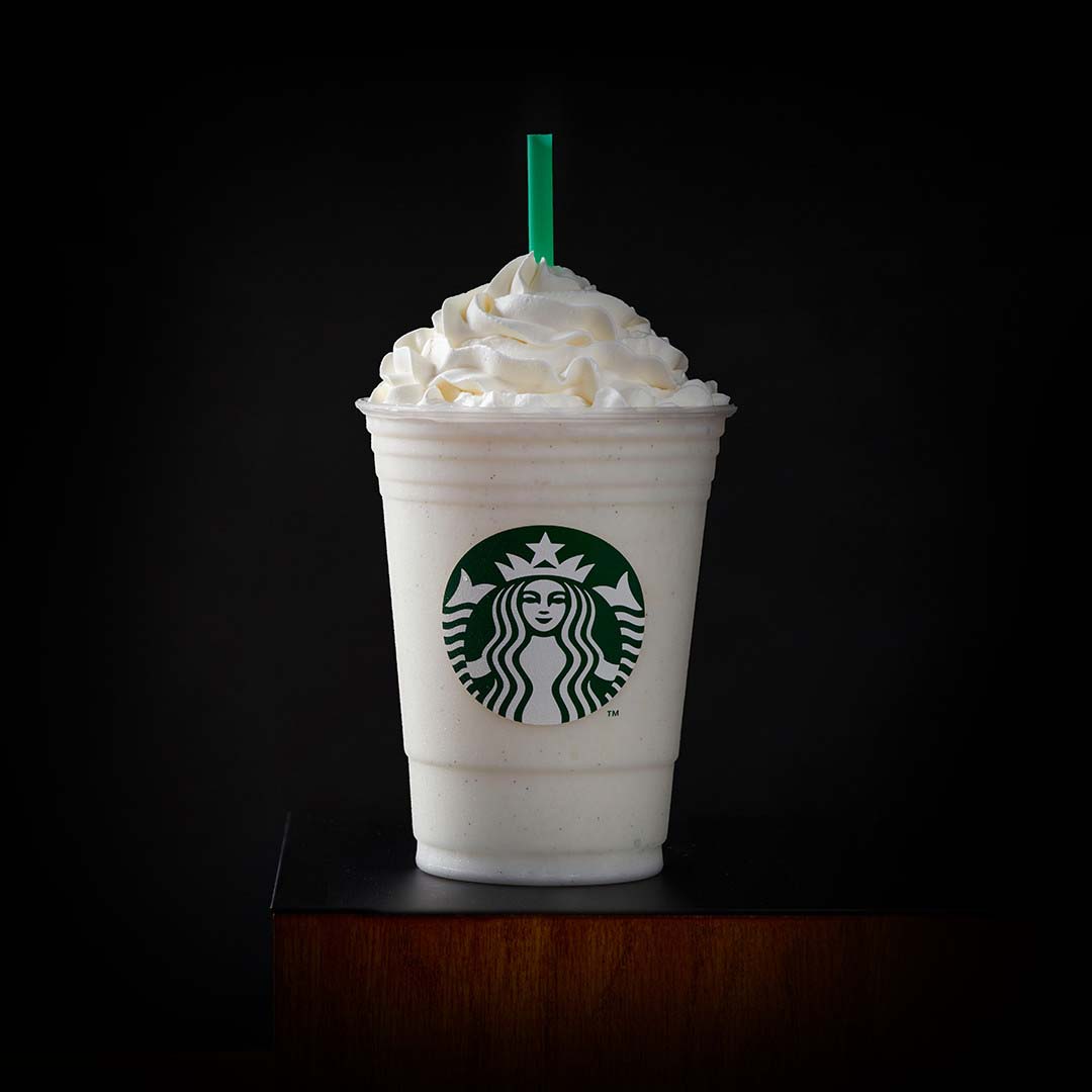 Vanilla Cream Frappuccino Starbucks