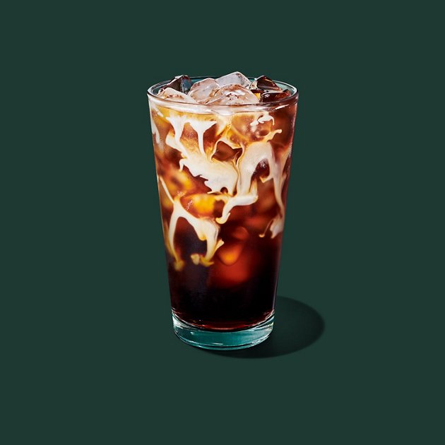 Vanilla Sweet Cream Cold Brew Starbucks